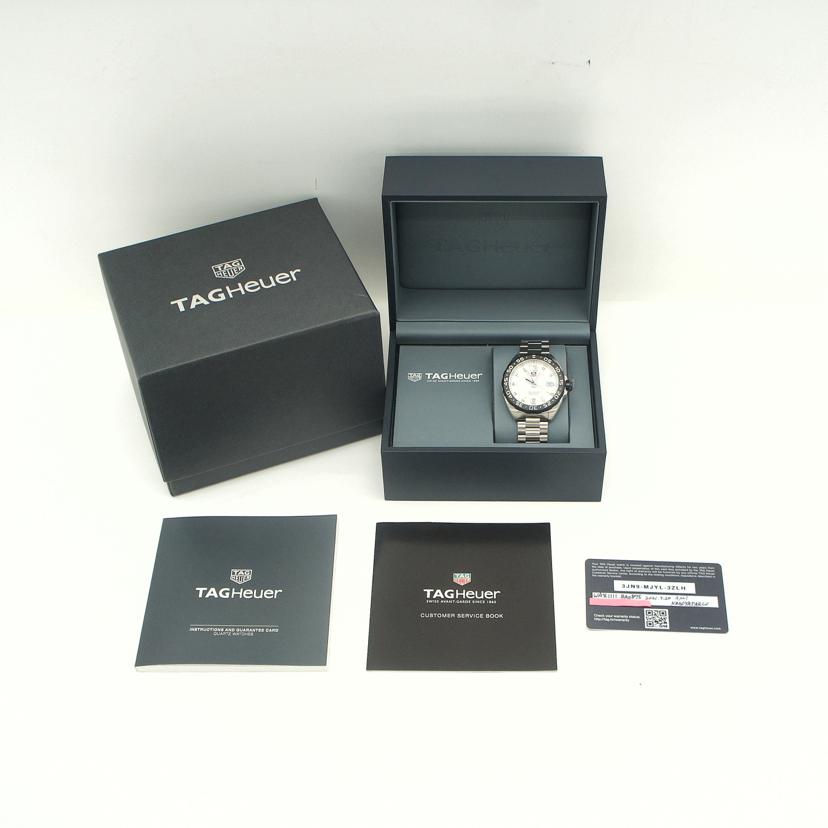 TAG　Heuer タグホイヤー/フォーミュラ1・ホワイト／メンズ／クオーツ/WAZ1111.BA0875//WMR****/SAランク/94