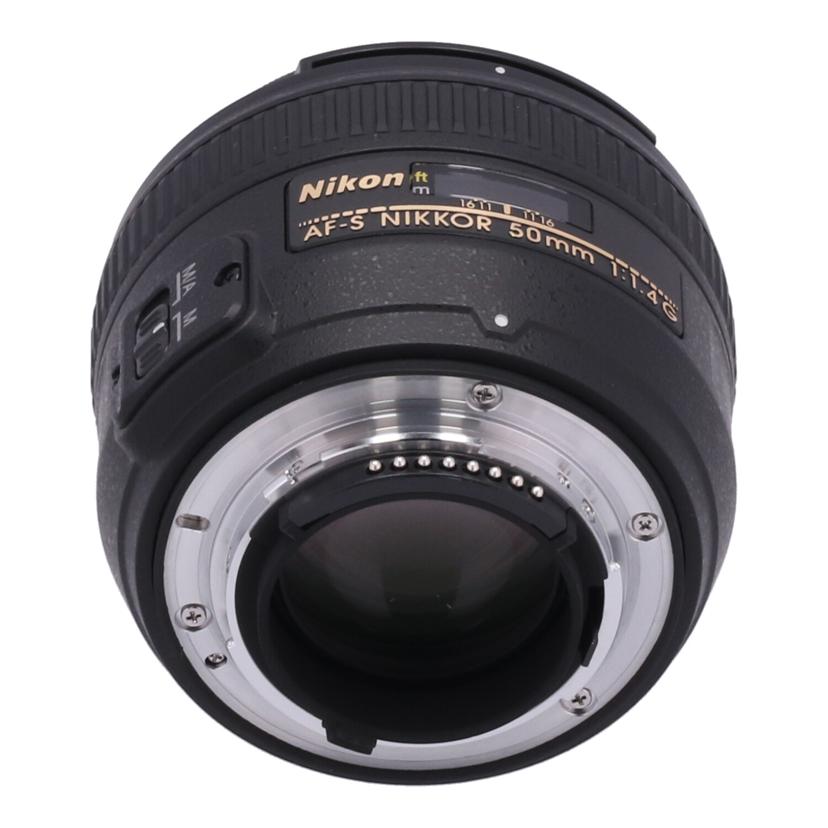 Nikon ニコン　/交換レンズ／50mm/AF-S 50mm f1.4G//291822/Bランク/78