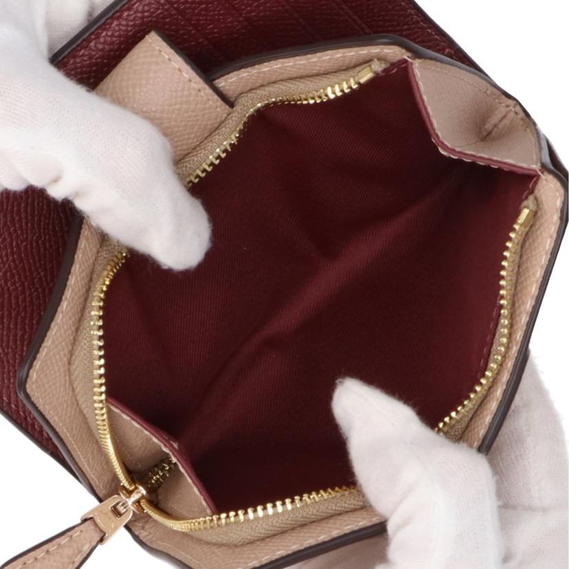 COACH コーチ/ミディアムコーナージップウォレット/6390//K23**/SAランク/77