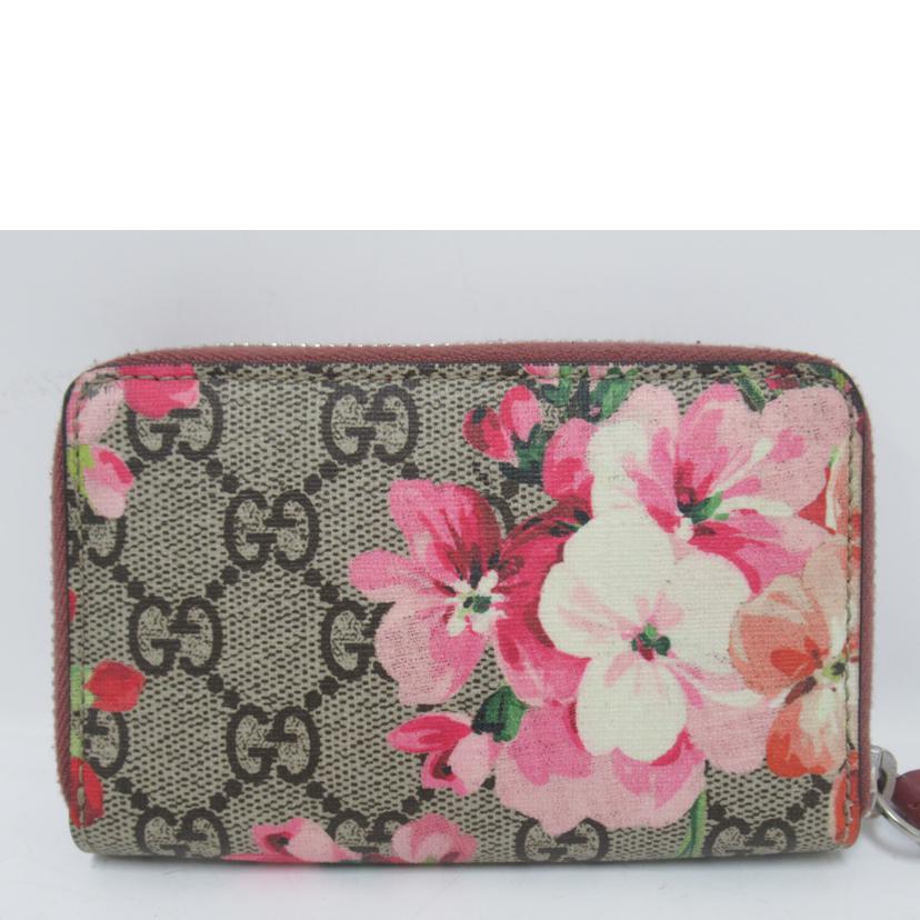 GUCCI/コインケース／GGブルームス/421310//214*/Aランク/63