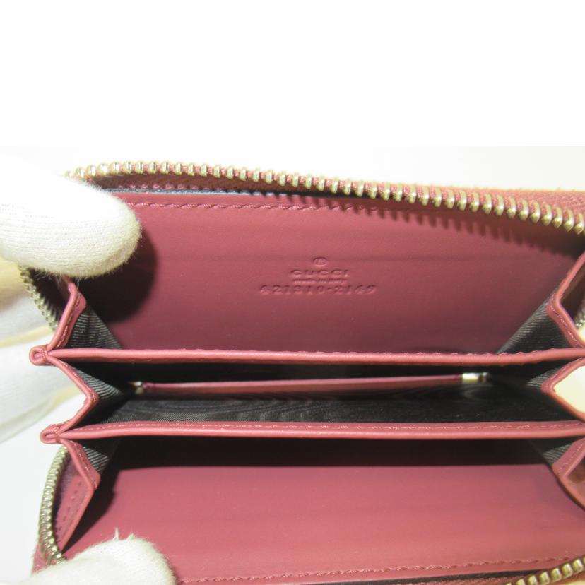 GUCCI/コインケース／GGブルームス/421310//214*/Aランク/63
