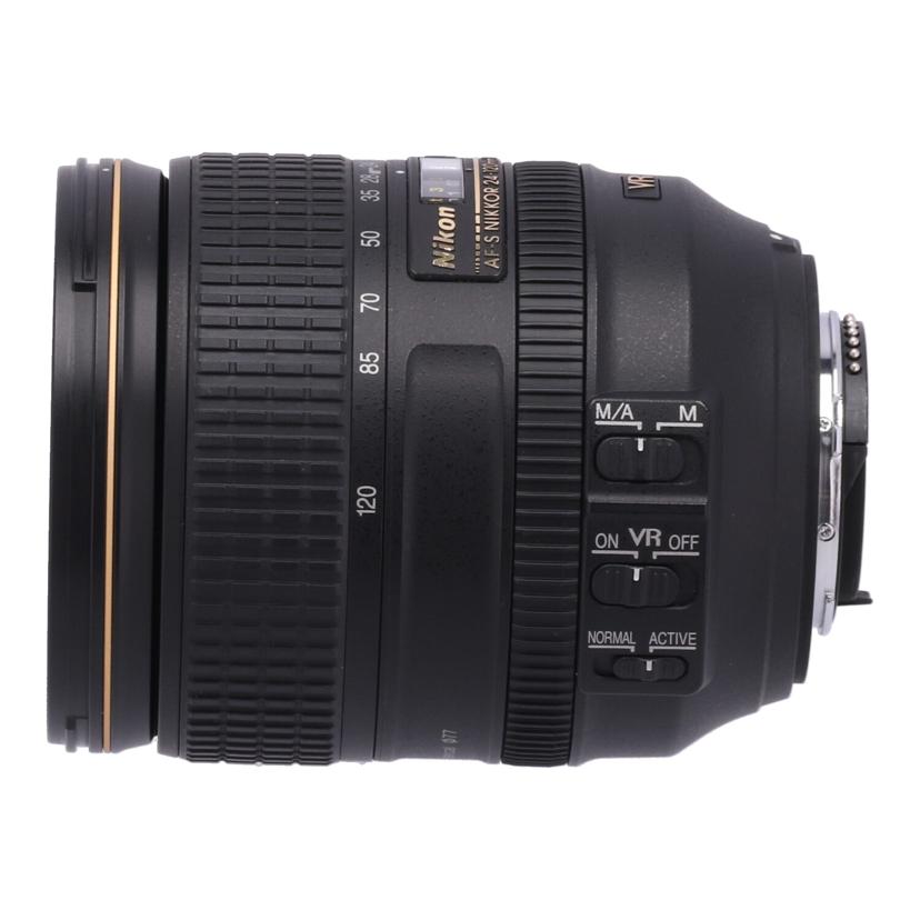 Nikon ニコン　/交換レンズ／24－120mm/AF-S24-120mm f4G ED VR//62035247/Bランク/78