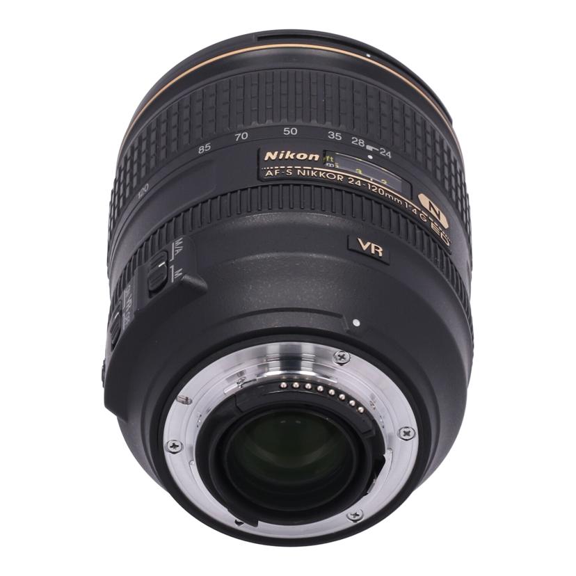 Nikon ニコン　/交換レンズ／24－120mm/AF-S24-120mm f4G ED VR//62035247/Bランク/78