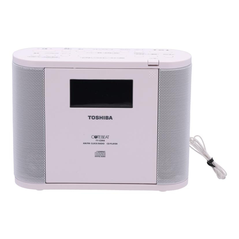 TOSHIBA 東芝　/CDラジオ/TY-CDR8//170401031WO/Bランク/65