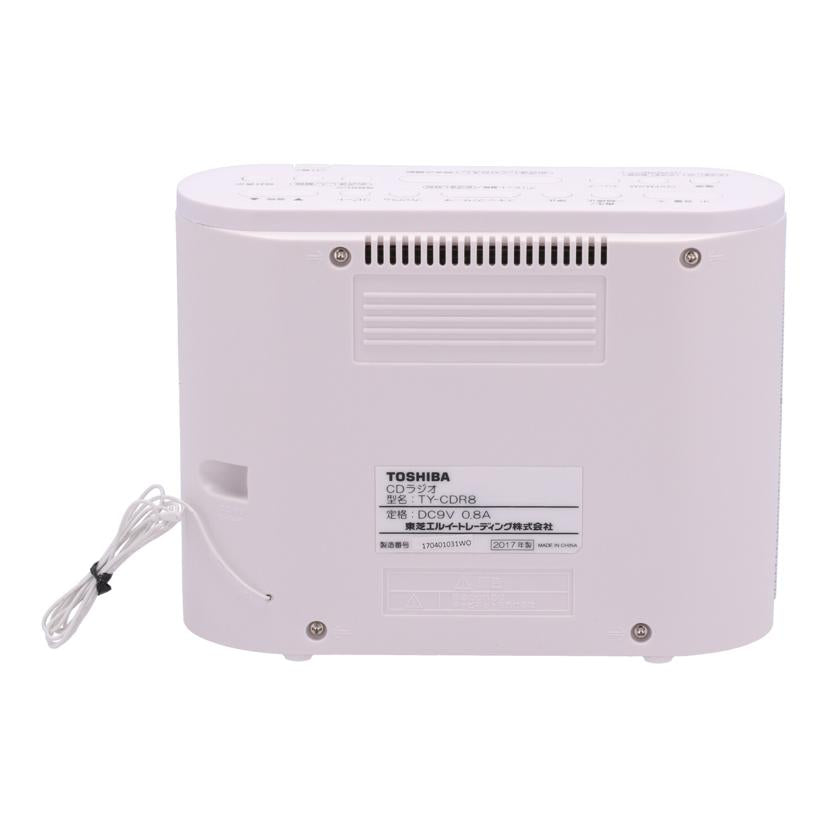 TOSHIBA 東芝　/CDラジオ/TY-CDR8//170401031WO/Bランク/65