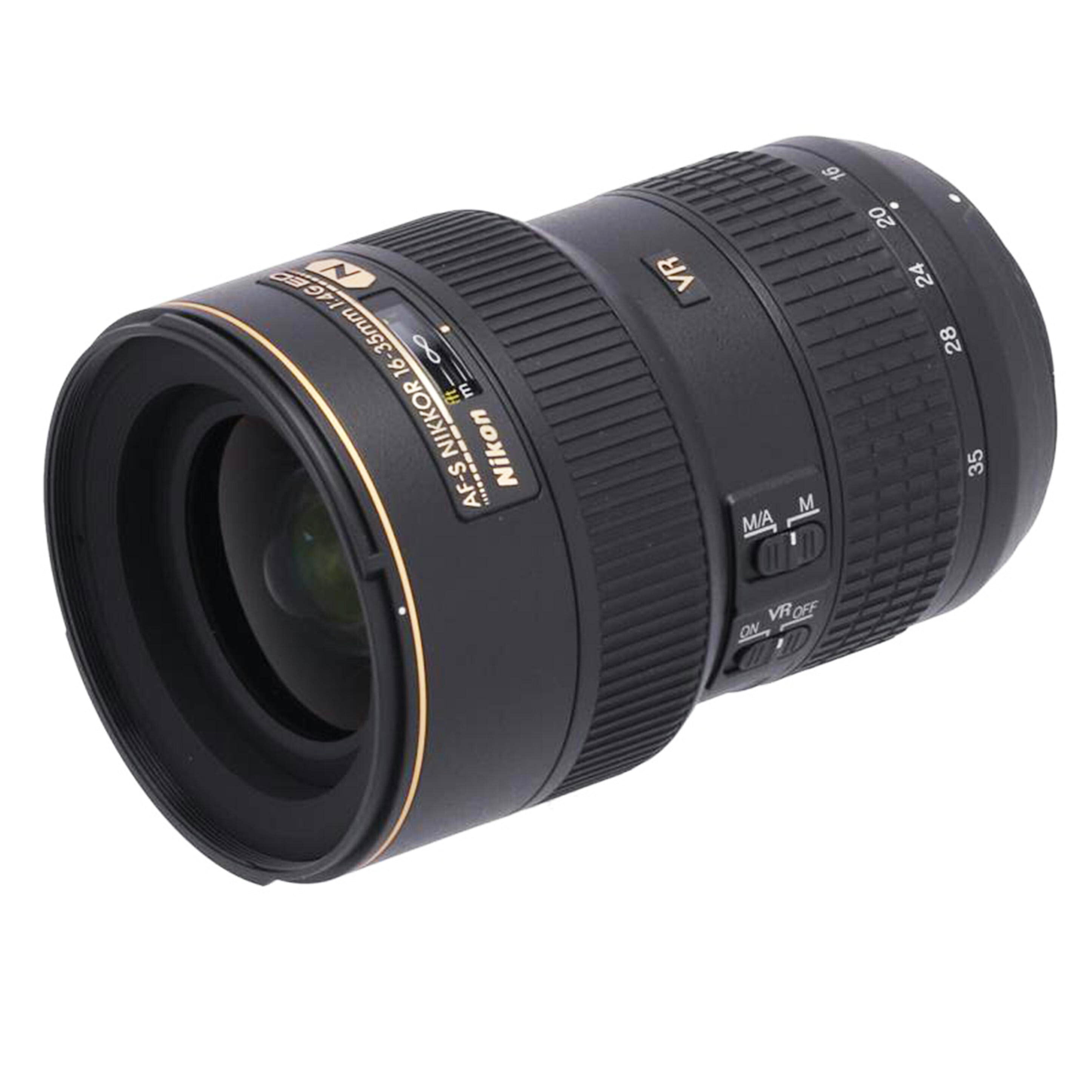 Nikon ニコン/交換レンズ／16－35mm/AF-S16-35mm f4G ED VR//280999/ABランク/78