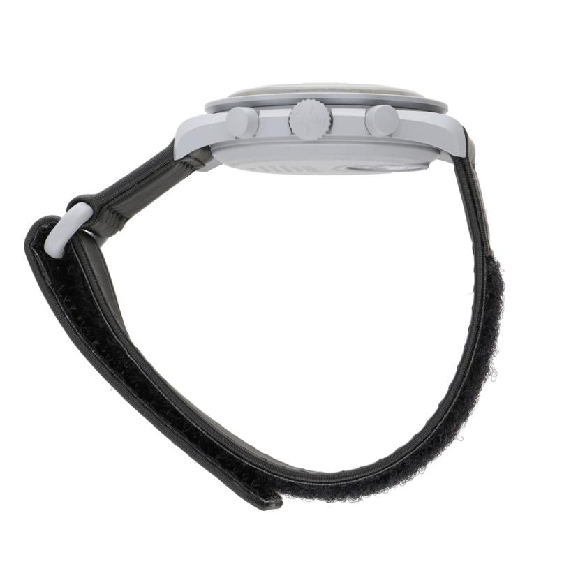 OMEGA×swatch オメガ×スウォッチ/ムーンスウォッチ／MISSION　TO　THE　MOON/SO33M100//Aランク/94