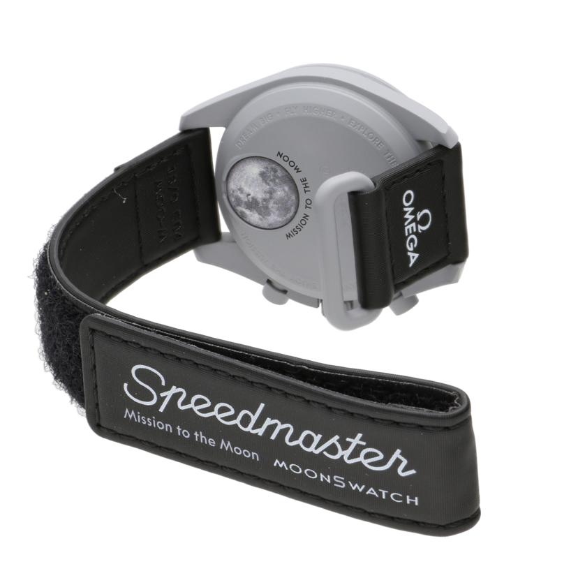 OMEGA×swatch オメガ×スウォッチ/ムーンスウォッチ／MISSION　TO　THE　MOON/SO33M100//Aランク/94