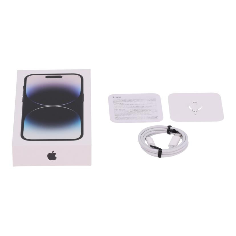 Apple　SoftBank アップル　/iPhone14　Pro　128GB/MPXU3J/A//C59KKX2C6K/Aランク/09
