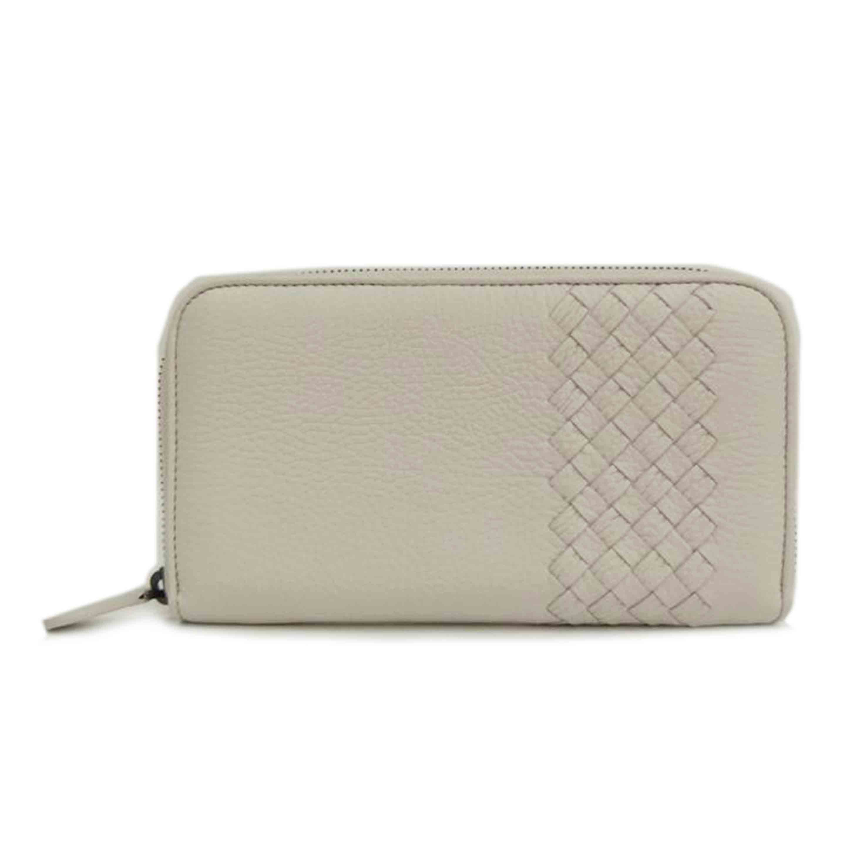 BOTTEGA ﾎﾞｯﾃｶﾞ/ラウンドジップ長財布//B03*******/Aランク/82