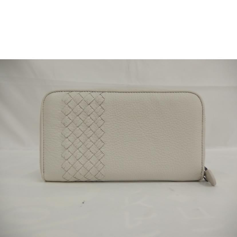 BOTTEGA ﾎﾞｯﾃｶﾞ/ラウンドジップ長財布//B03*******/Aランク/82