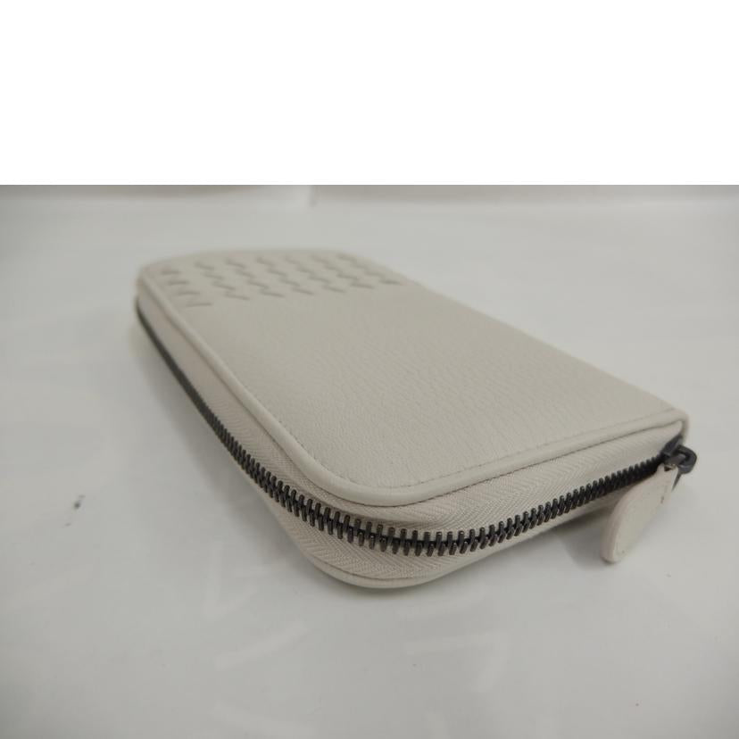 BOTTEGA ﾎﾞｯﾃｶﾞ/ラウンドジップ長財布//B03*******/Aランク/82