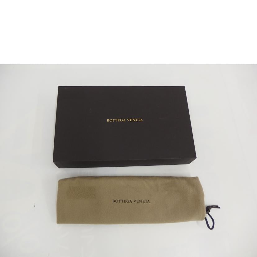 BOTTEGA ﾎﾞｯﾃｶﾞ/ラウンドジップ長財布//B03*******/Aランク/82