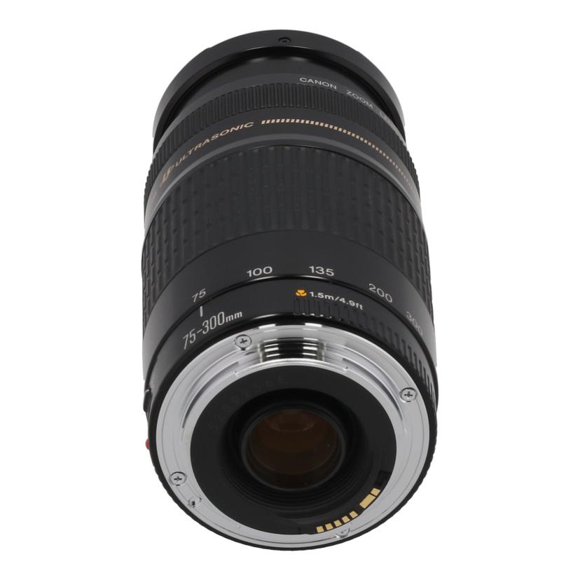 Canon キヤノン　/交換レンズ／75－300mm/EF75-300mm F4-5.6 USM//5209256E/Bランク/24
