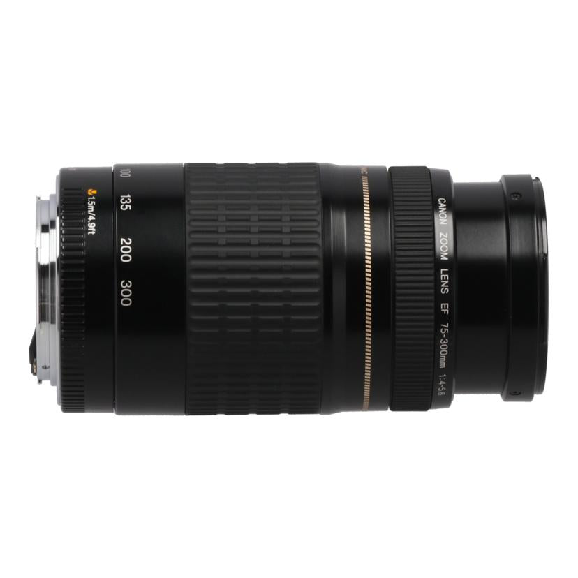 Canon キヤノン　/交換レンズ／75－300mm/EF75-300mm F4-5.6 USM//5209256E/Bランク/24
