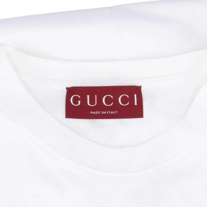 GUCCI グッチ/コットンジャージーロゴ／コットンジャージT/788093//ｻｲｽﾞ:XS/SAランク/91