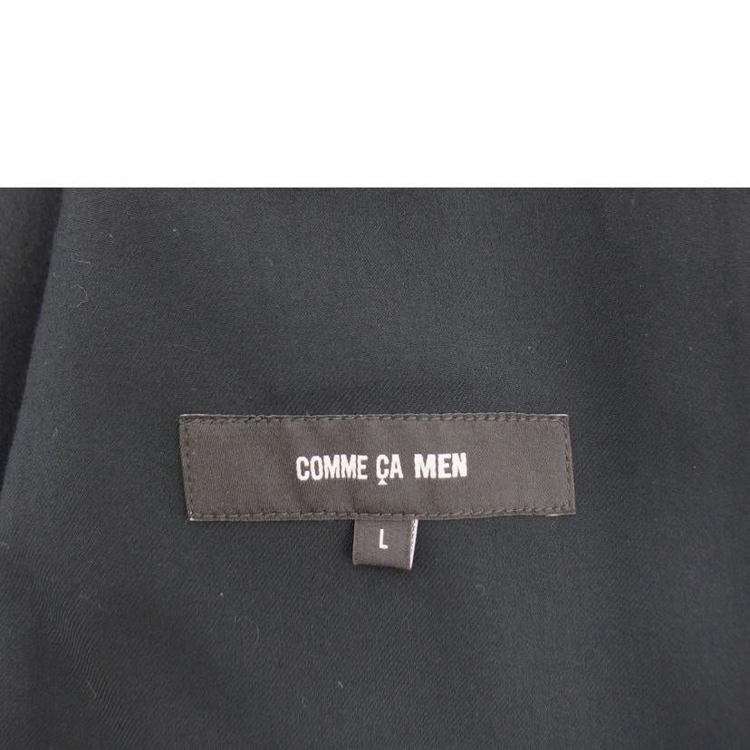 COMME　CA　MEN コムサメン/ノーカラージャケット／サテン/07-14JI14//ABランク/04