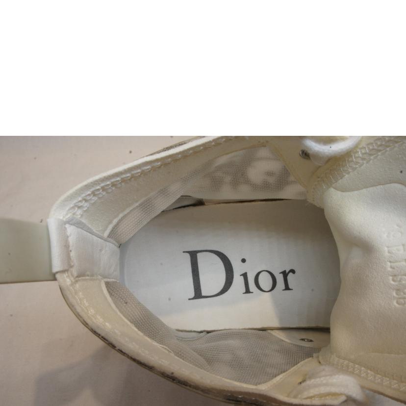 DIOR ディオール/オブリークハイトップスニーカートロッター/B23//ABランク/92