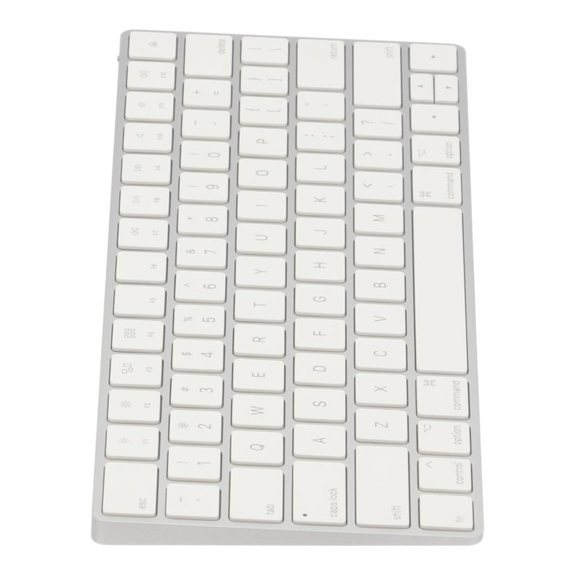 Apple アップル　/Magic　Keyboard（JIS）/MLA22LL/A//F0T828601H1J1XLAR/Bランク/65