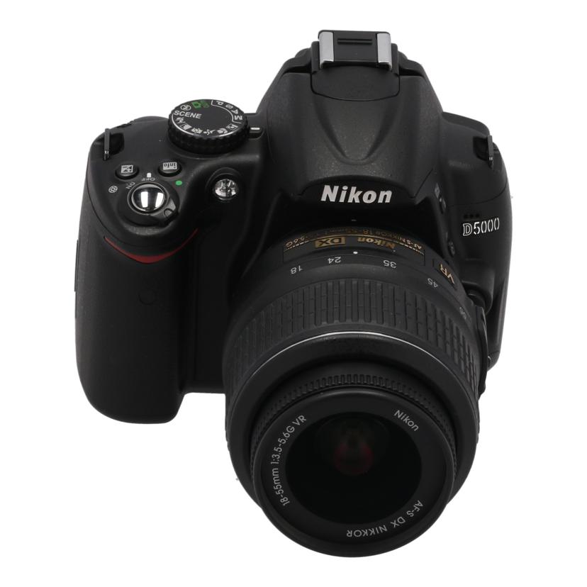 Nikon ニコン　/デジタル一眼レンズキット/D5000 ﾚﾝｽﾞｷｯﾄ//2158845/Bランク/24