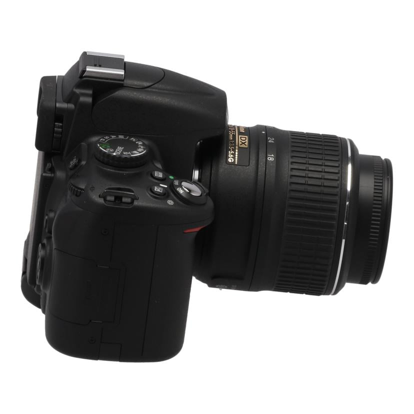 Nikon ニコン　/デジタル一眼レンズキット/D5000 ﾚﾝｽﾞｷｯﾄ//2158845/Bランク/24