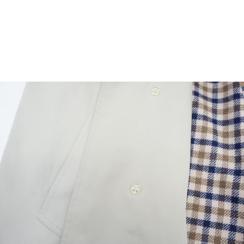 AQUASCUTUM/アクアスキュータムステンカラーコート　ベージュ//BCランク/78