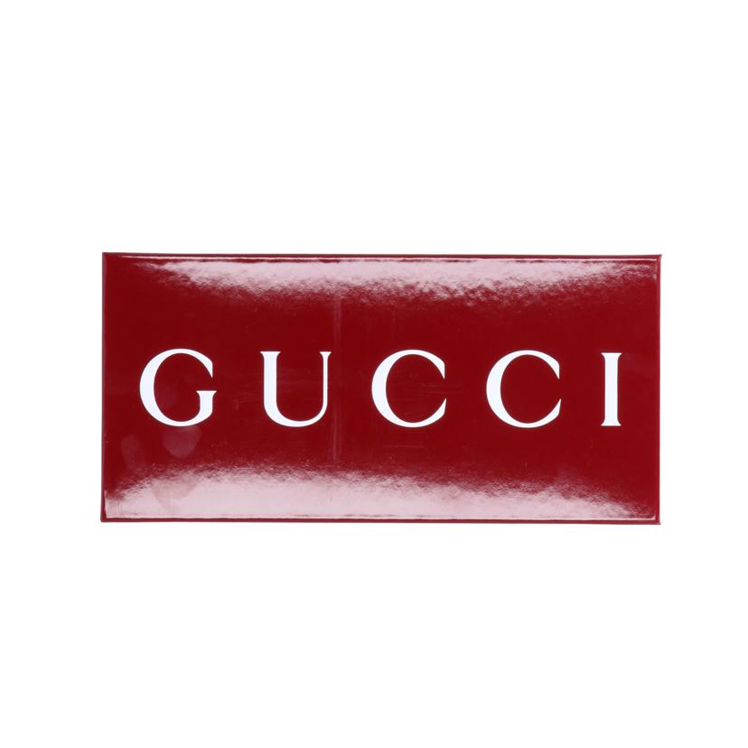 GUCCI グッチ/ウールニットマフラー/812378//ｻｲｽﾞ:26×180cm/SAランク/91