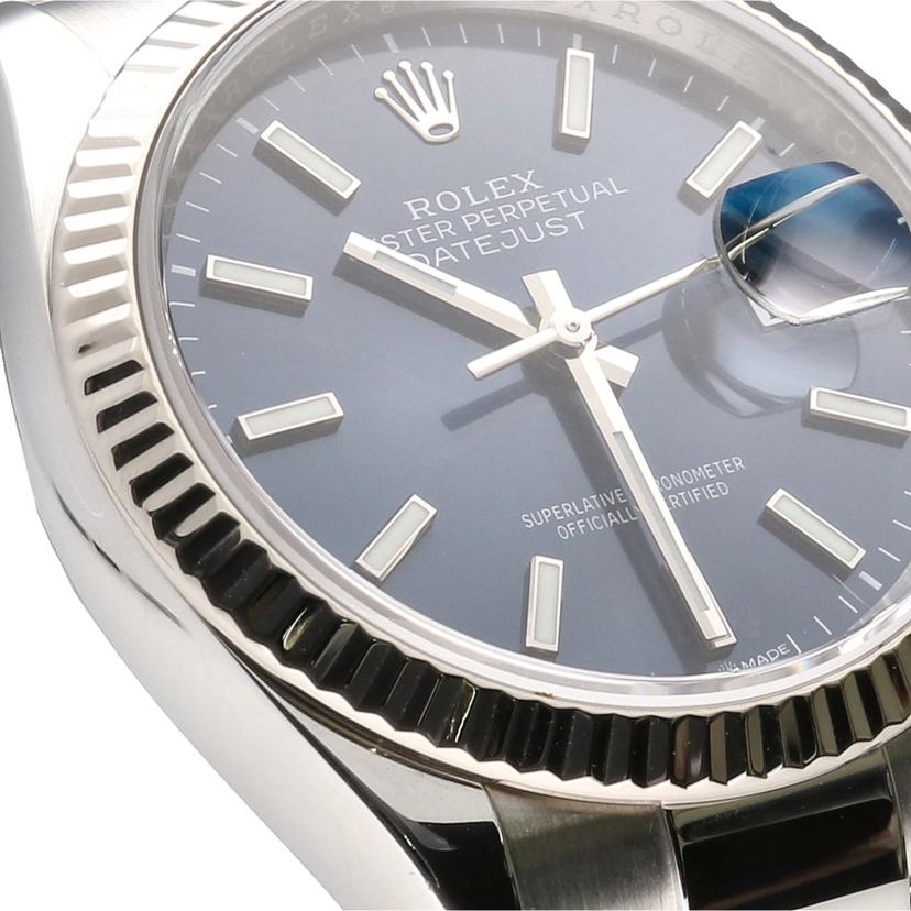 ROLEX ロレックス/DATE　JUST36／ブライトブルー／ランダム番/126234//E08*****/Aランク/75