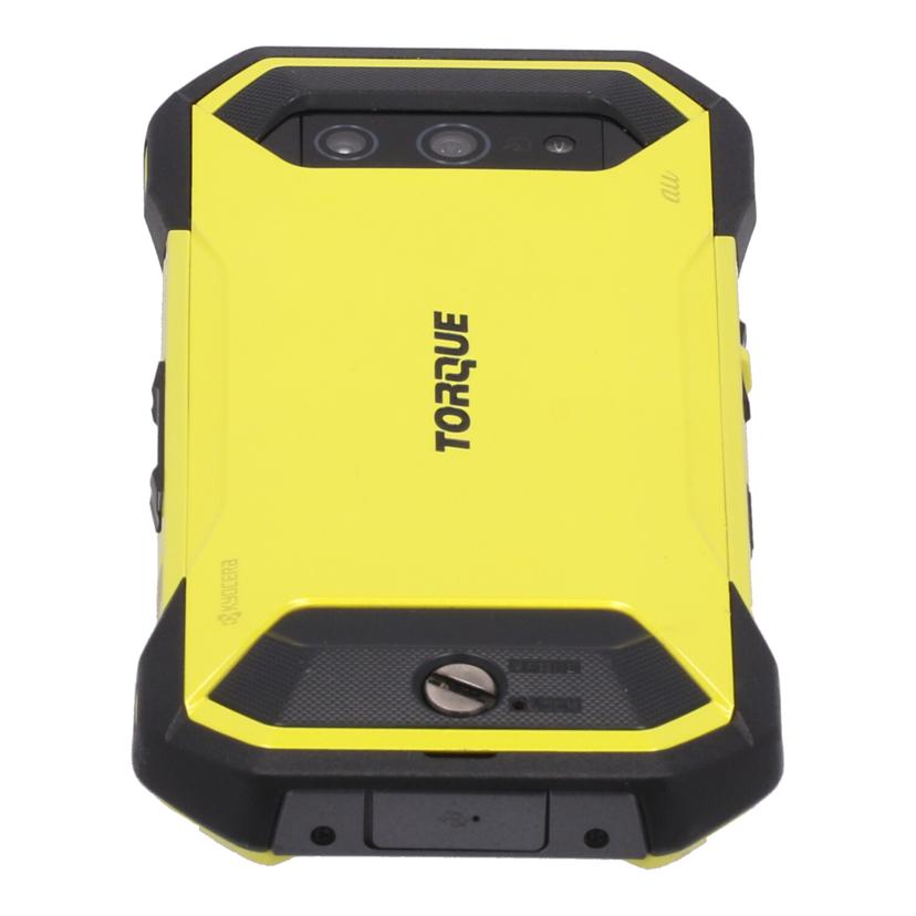 KYOCERA　au 京セラ　/タフネススマートフォン／TORQUE　5G　128GB/KYG01//978771500610/Bランク/82