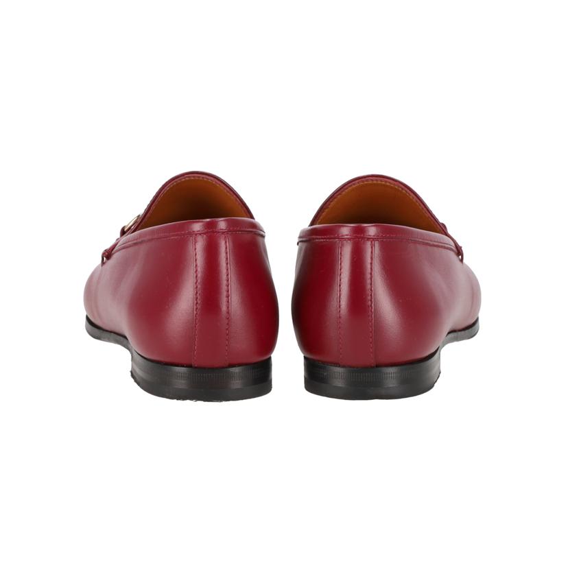 GUCCI グッチ/ヨルダーン／WMNSローファー／グッチロッソ・アンコーラレザー/786016//ｻｲｽﾞ:37(24)/ABランク/91