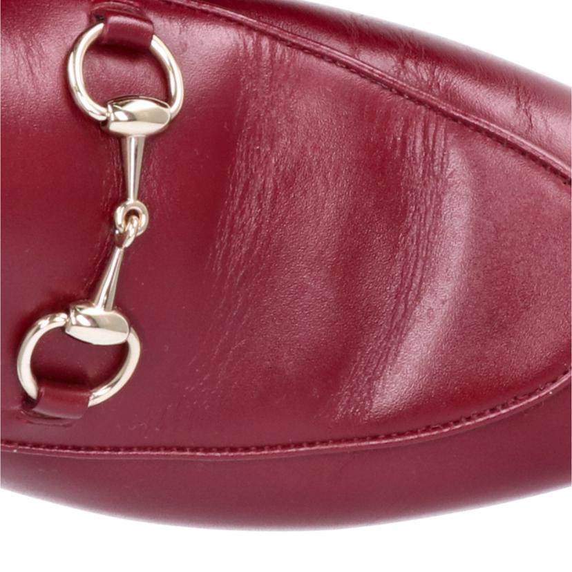 GUCCI グッチ/ヨルダーン／WMNSローファー／グッチロッソ・アンコーラレザー/786016//ｻｲｽﾞ:37(24)/ABランク/91