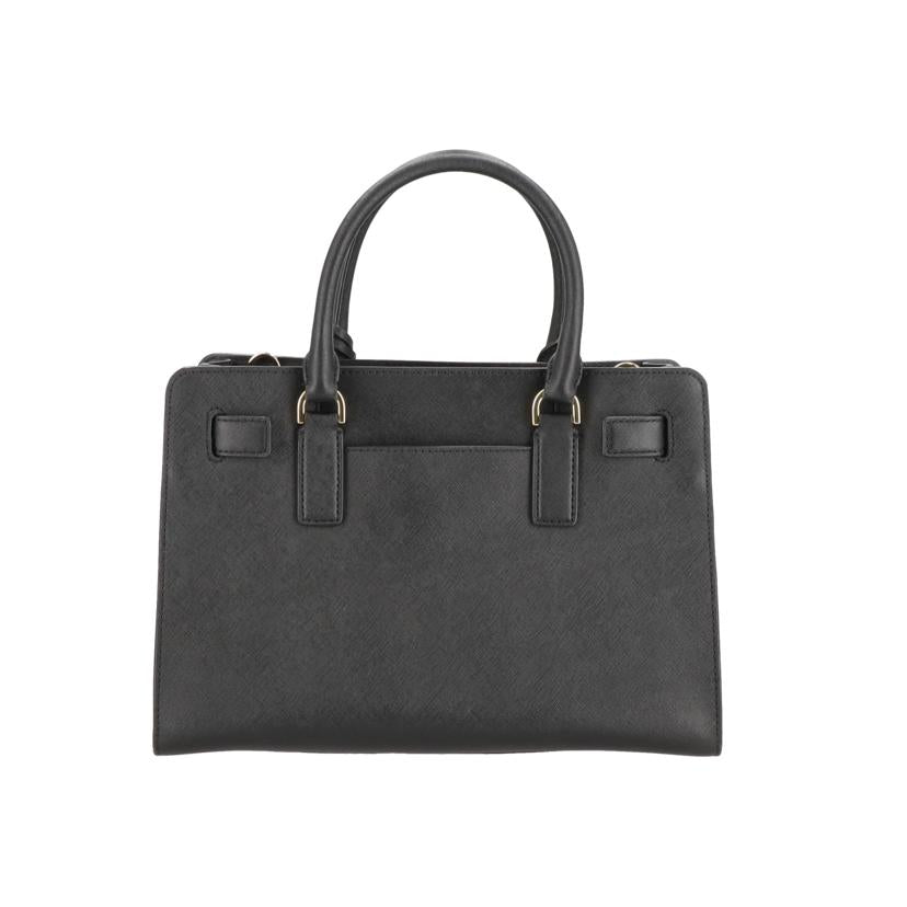 MICHAEL　KORS マイケルコース/Dillon　Saffiano　Leather　Satchel／ブラック/30H4GAIS3L//OA-****/ABランク/25