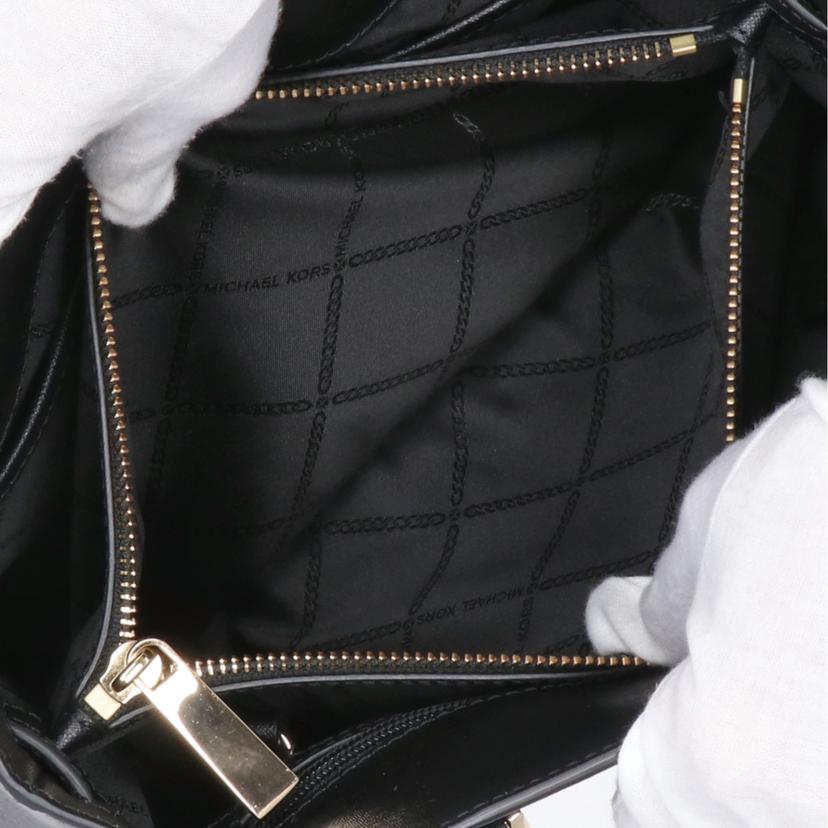 MICHAEL　KORS マイケルコース/Dillon　Saffiano　Leather　Satchel／ブラック/30H4GAIS3L//OA-****/ABランク/25