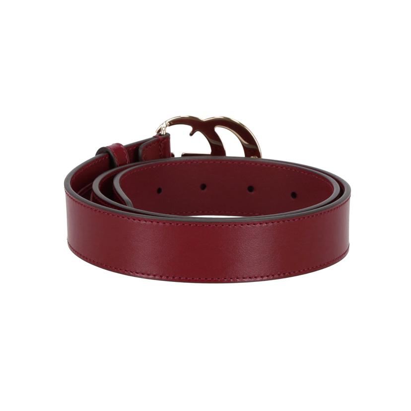 GUCCI グッチ/GGマーモント／レザーベルト/625839//ｻｲｽﾞ:80/ABランク/91