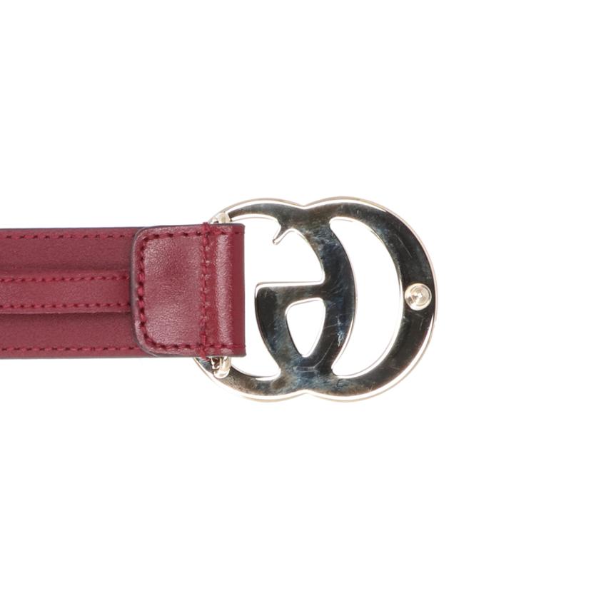 GUCCI グッチ/GGマーモント／レザーベルト/625839//ｻｲｽﾞ:80/ABランク/91