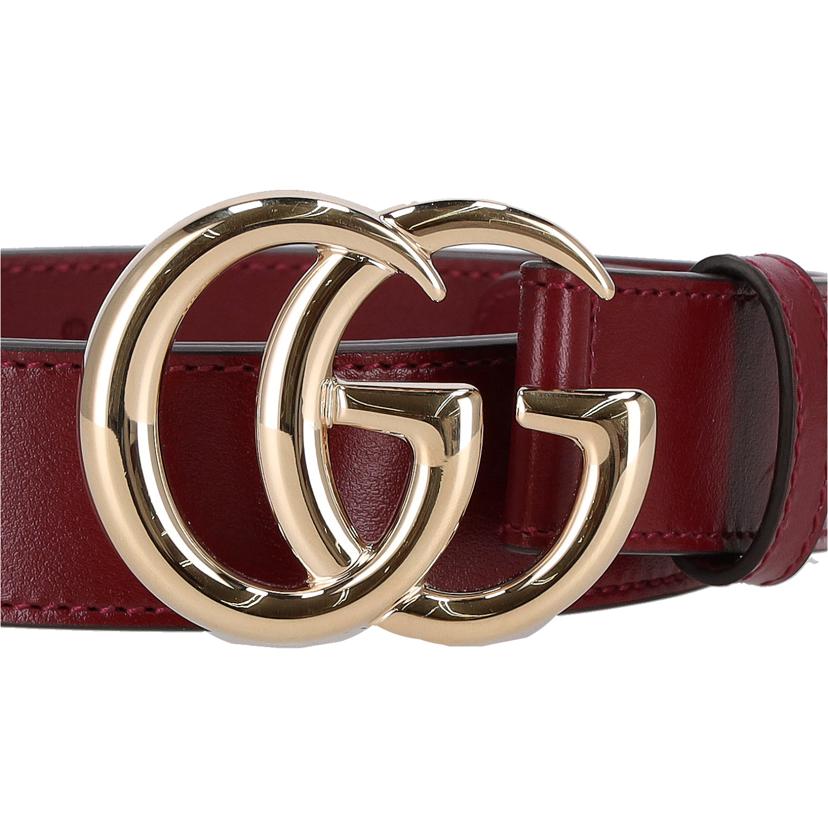 GUCCI グッチ/GGマーモント／レザーベルト/625839//ｻｲｽﾞ:80/ABランク/91