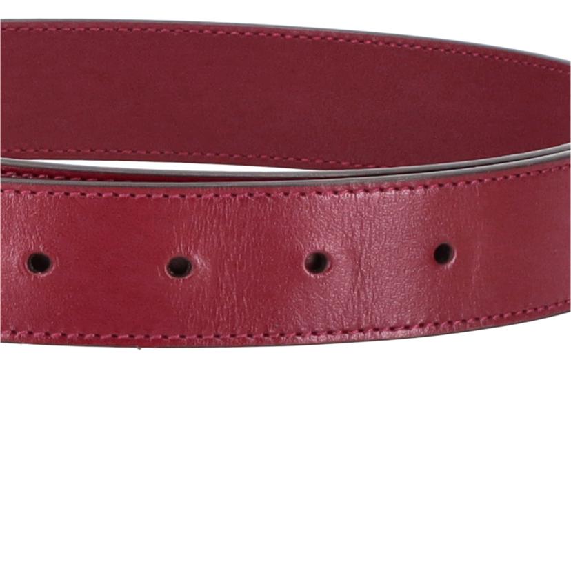 GUCCI グッチ/GGマーモント／レザーベルト/625839//ｻｲｽﾞ:80/ABランク/91