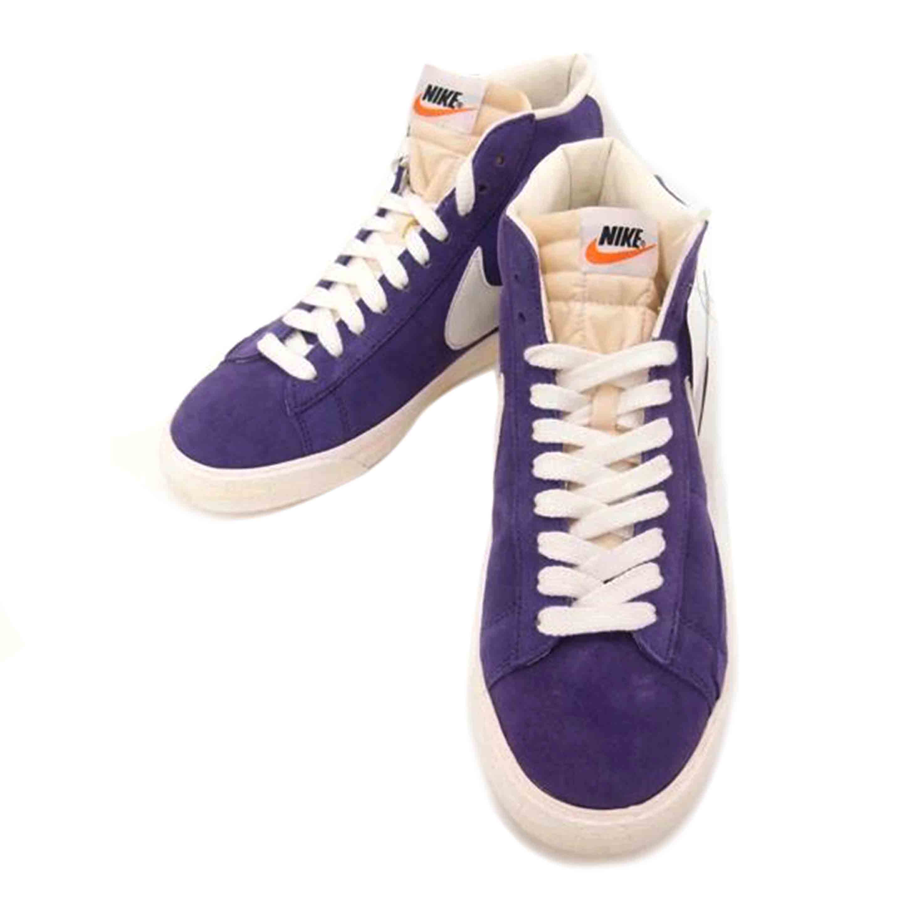 NIKE ﾅｲｷ/NIKE　BLAZER　HI　SUEDE（VNTG）/344344-500//ABランク/69