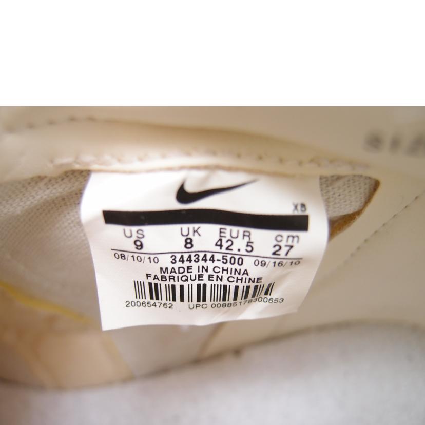 NIKE ﾅｲｷ/NIKE　BLAZER　HI　SUEDE（VNTG）/344344-500//ABランク/69