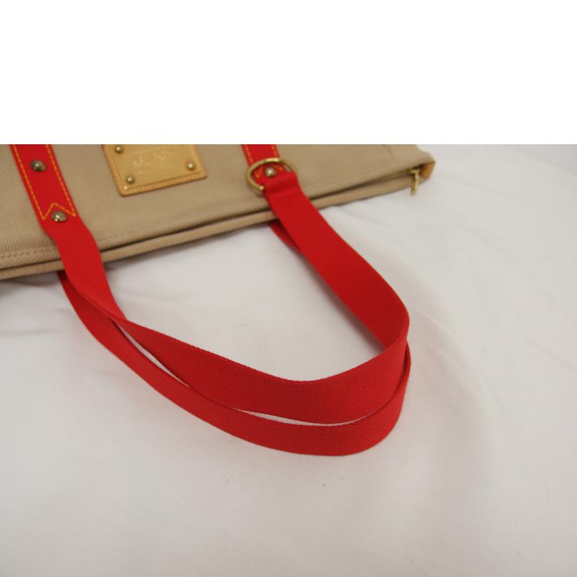LOUIS　VUITTON ルイヴィトン/アンティグア・カバGM／ベージュ/M40032//SP0***/Bランク/04