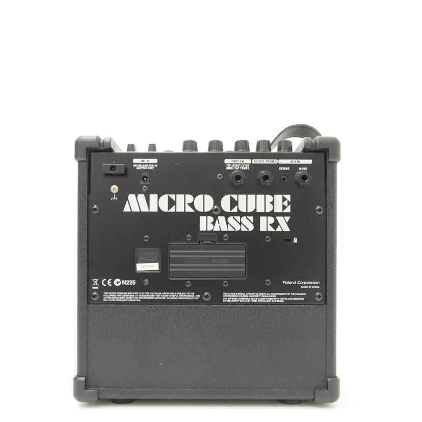 Roland ローランド/ギターアンプ／MICRO　CUBE　BASS　RX/MICRO CUBE BASS RX//ZW93981/Bランク/88