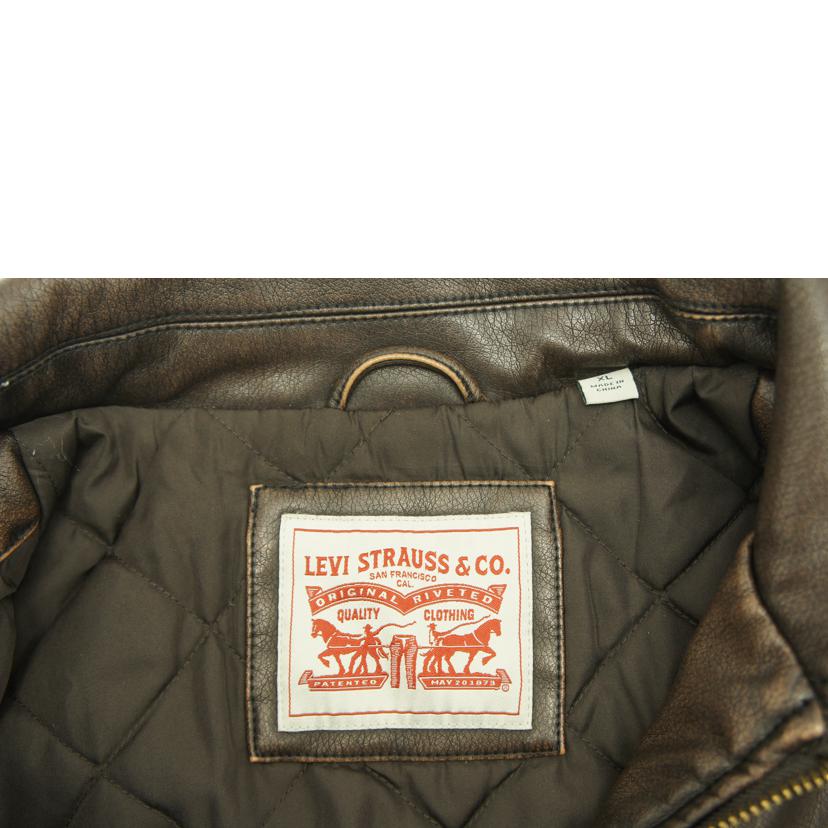 Levis リーバイス/フェイクレザージャケット/A7753-0000//Aランク/24