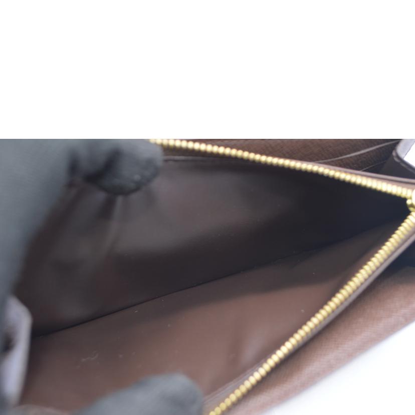 LOUIS VUITTON ルイヴィトン/ポルトフォイユ・サラ/ダミエ・エヌベ/N61734//CR5***/Aランク/89