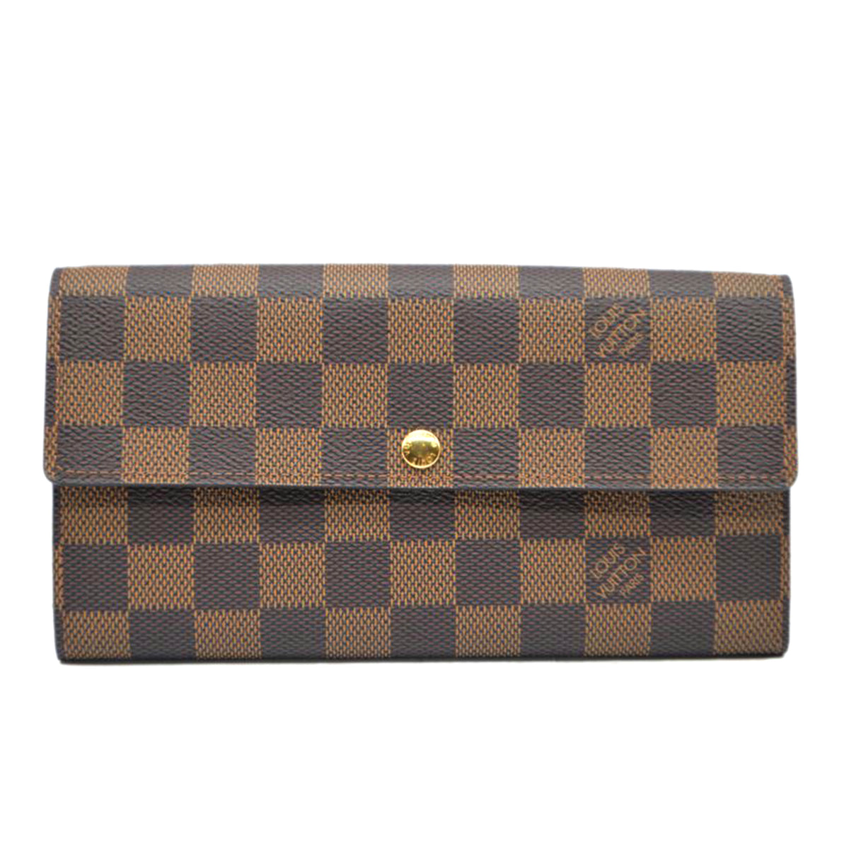 LOUIS VUITTON ルイヴィトン/ポルトフォイユ・サラ/ダミエ・エヌベ/N61734//CR5***/Aランク/89