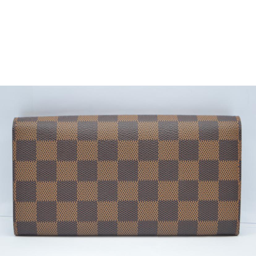 LOUIS VUITTON ルイヴィトン/ポルトフォイユ・サラ/ダミエ・エヌベ/N61734//CR5***/Aランク/89