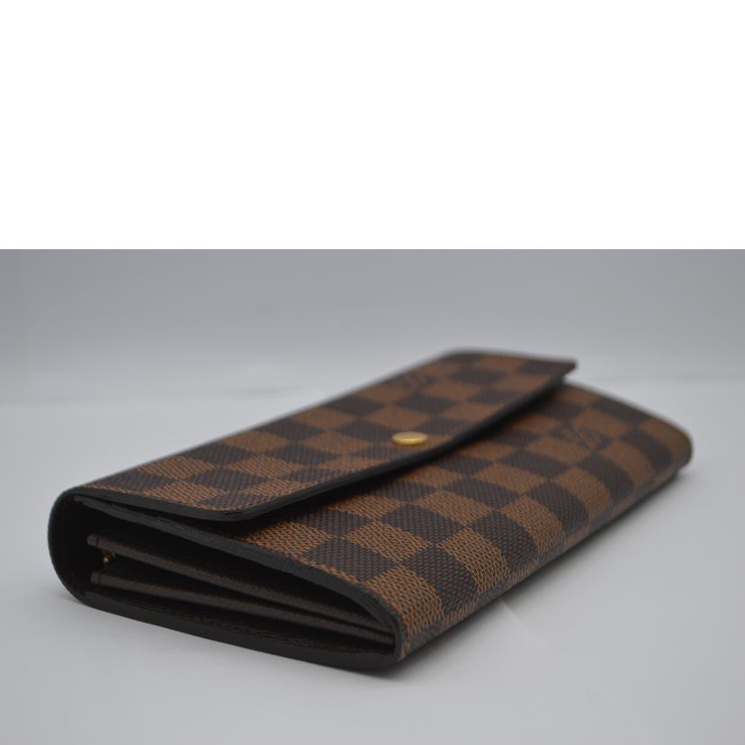 LOUIS VUITTON ルイヴィトン/ポルトフォイユ・サラ/ダミエ・エヌベ/N61734//CR5***/Aランク/89