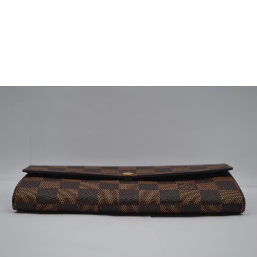 LOUIS VUITTON ルイヴィトン/ポルトフォイユ・サラ/ダミエ・エヌベ/N61734//CR5***/Aランク/89