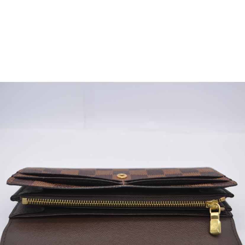 LOUIS VUITTON ルイヴィトン/ポルトフォイユ・サラ/ダミエ・エヌベ/N61734//CR5***/Aランク/89