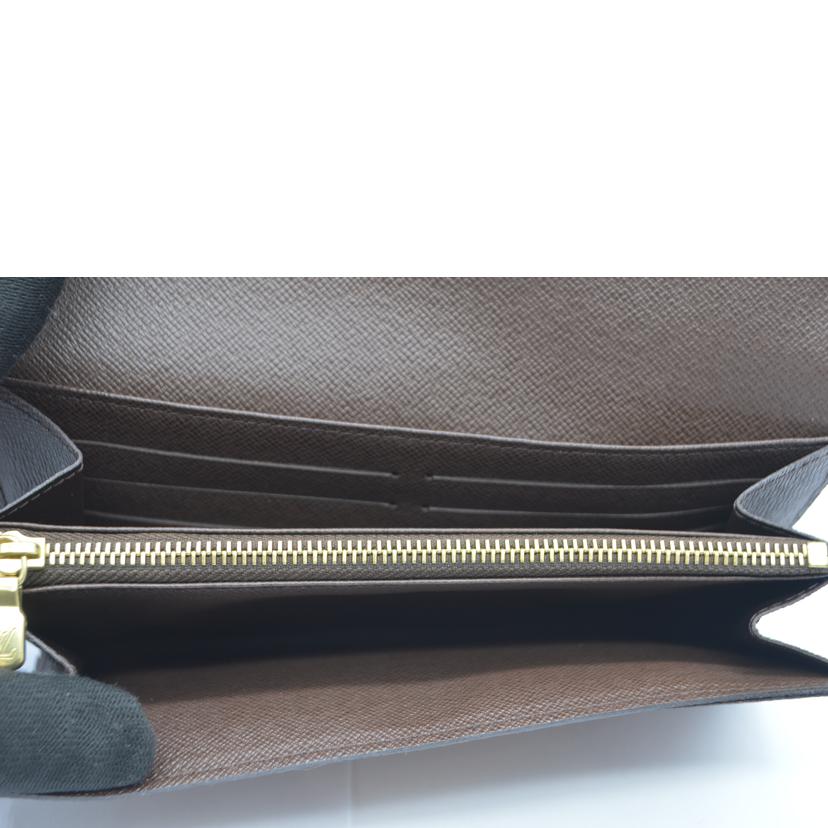 LOUIS VUITTON ルイヴィトン/ポルトフォイユ・サラ/ダミエ・エヌベ/N61734//CR5***/Aランク/89