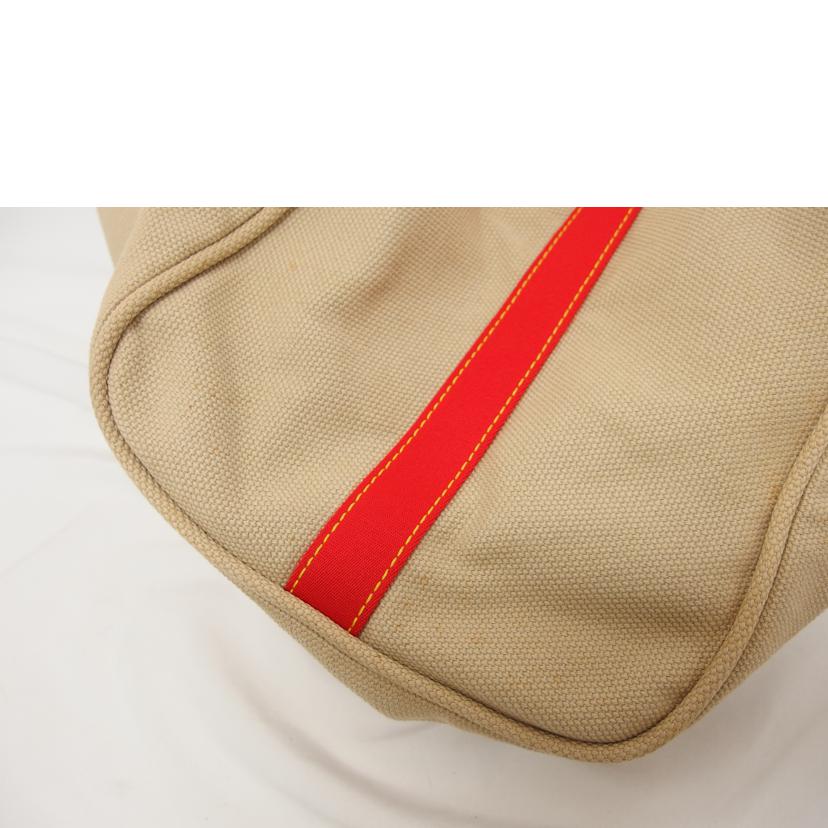 LOUIS　VUITTON ルイヴィトン/アンティグア・サックウィークエンド／ベージュ×レッド/M40029//FL0***/Bランク/04